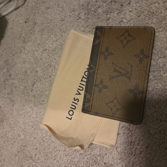 Louis Vuitton Reverse Monogram Card Holder - Picture 1 of 7